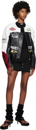 Heron Preston Black 'HPNY' Bodysuit