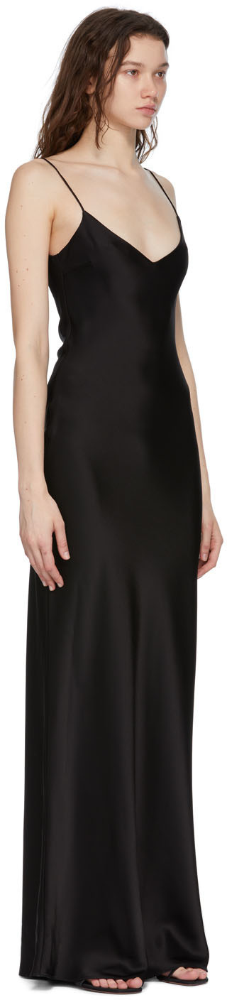 Esse Studios Black Bias Slip Dress Esse Studios Esse Studios Black Bias Slip Dress Esse Studios
