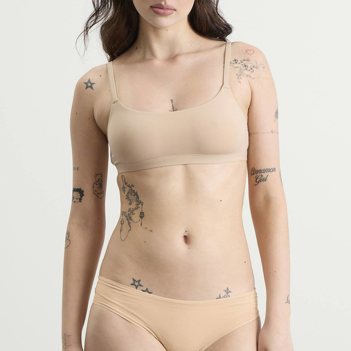 SKIMS Women's Fits Everybody Cheeky Brief in Clay