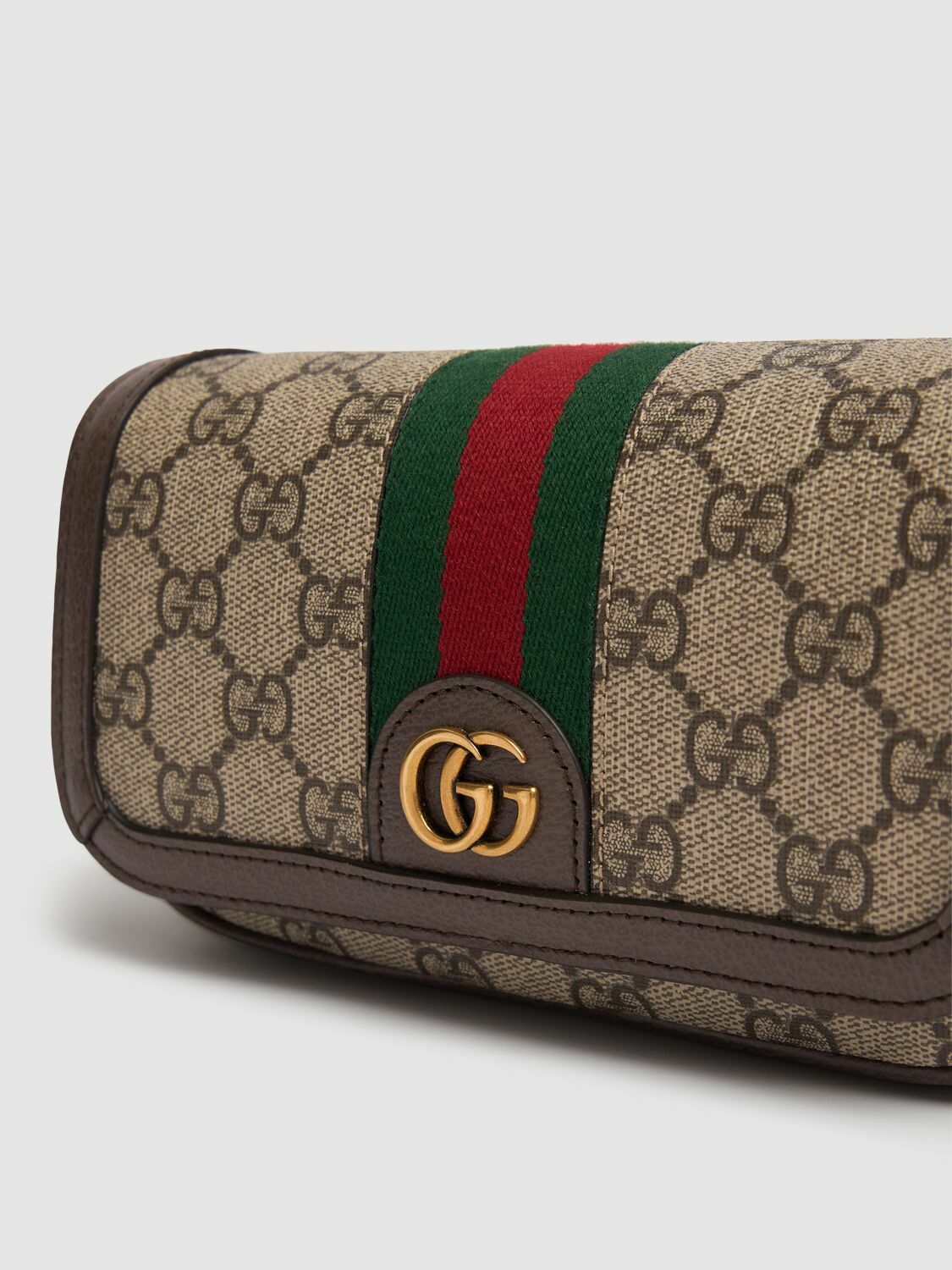 バッグ・カバンその他 [GUCCI] OPHIDIA GG CROSSBODY BAG Ophidia medium crossbody bag in black soft leather | GUCCI® US