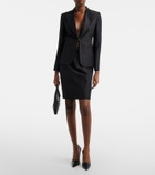 Gucci Silk miniskirt