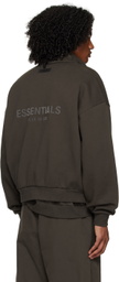 Fear of God ESSENTIALS Gray Full Zip Jacket