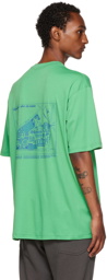 Song for the Mute Green Oversized T-Shirt