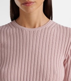 Erdem Pointelle cotton top