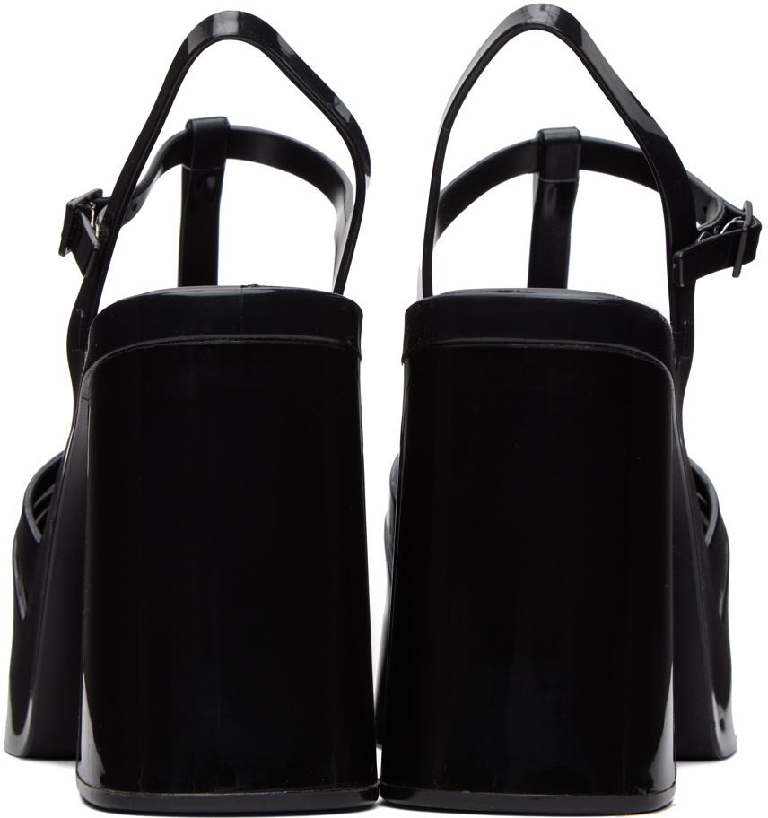 Melissa Black Party Heels