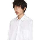 Boss White Faron Relaxed Shirt