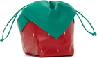HEREU Green & Red Duxia Pouch