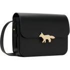 Maison Kitsuné Black Edie Bag
