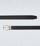 Canali Leather belt