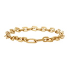 Givenchy Gold G Link Bracelet