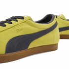 Puma Brasil Sneaker in Sea Kelp/New Navy