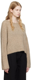 HOPE Beige Aperto Sweater