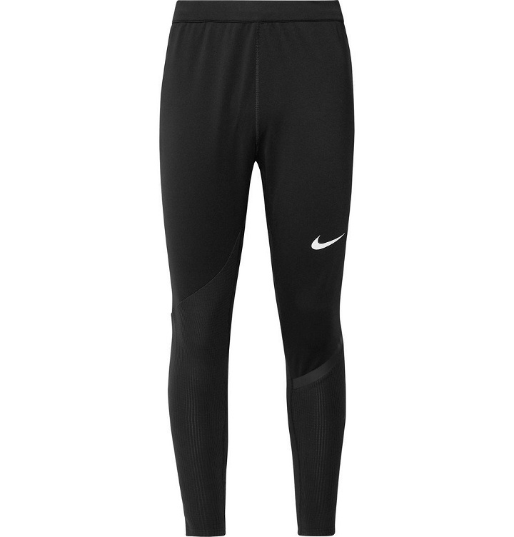Photo: Nike Training - Pro Rib-Panelled Dri-FIT Tights - Black