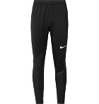 Nike Training - Pro Rib-Panelled Dri-FIT Tights - Black