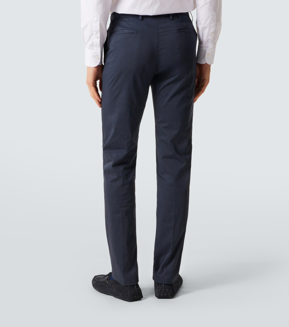 Kiton Cotton-blend chinos