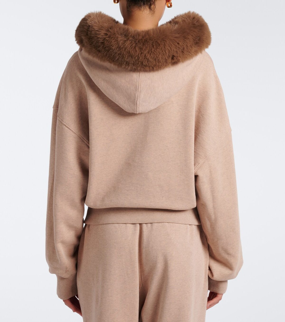 Stella McCartney Cotton jersey hoodie