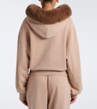 Stella McCartney Cotton jersey hoodie