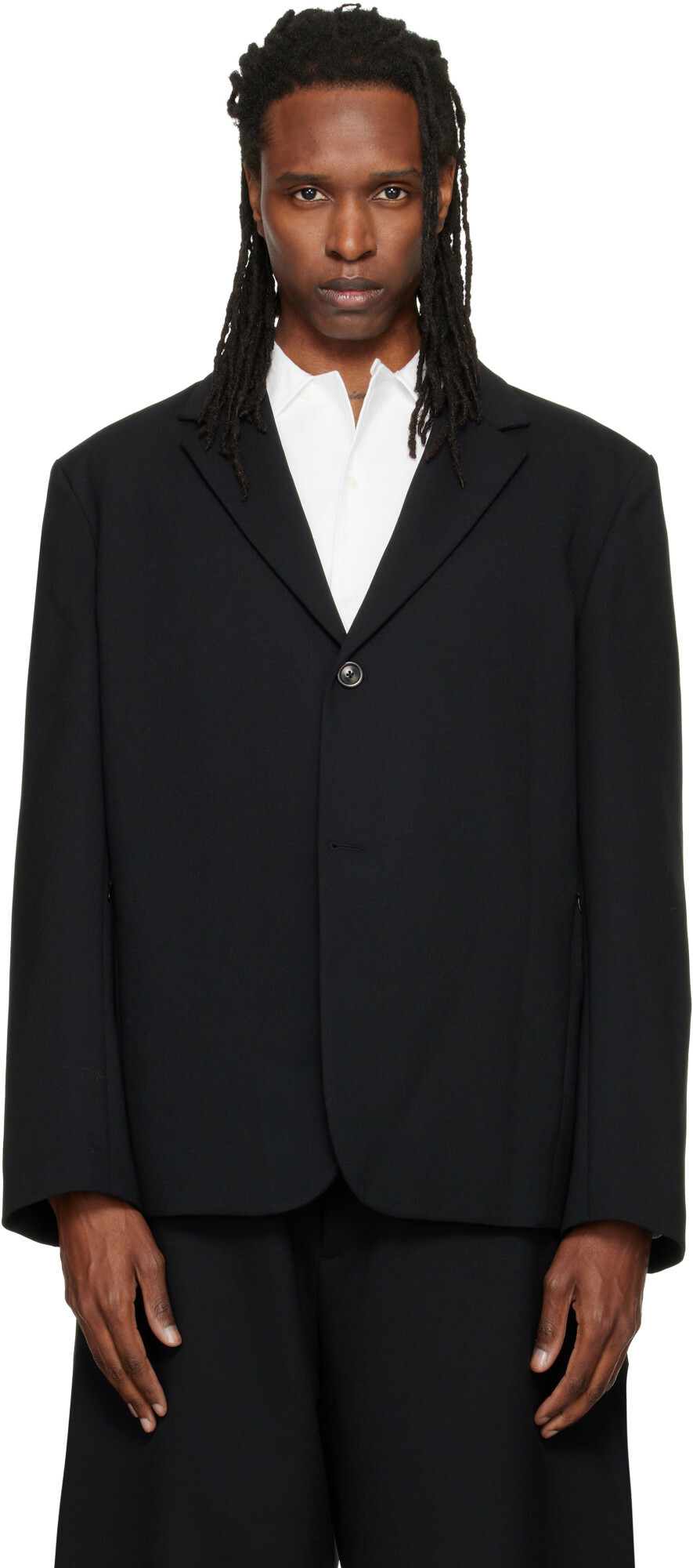 YMC Black Like A Jacket Blazer