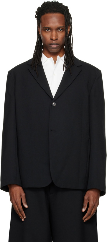 Photo: YMC Black Like A Jacket Blazer