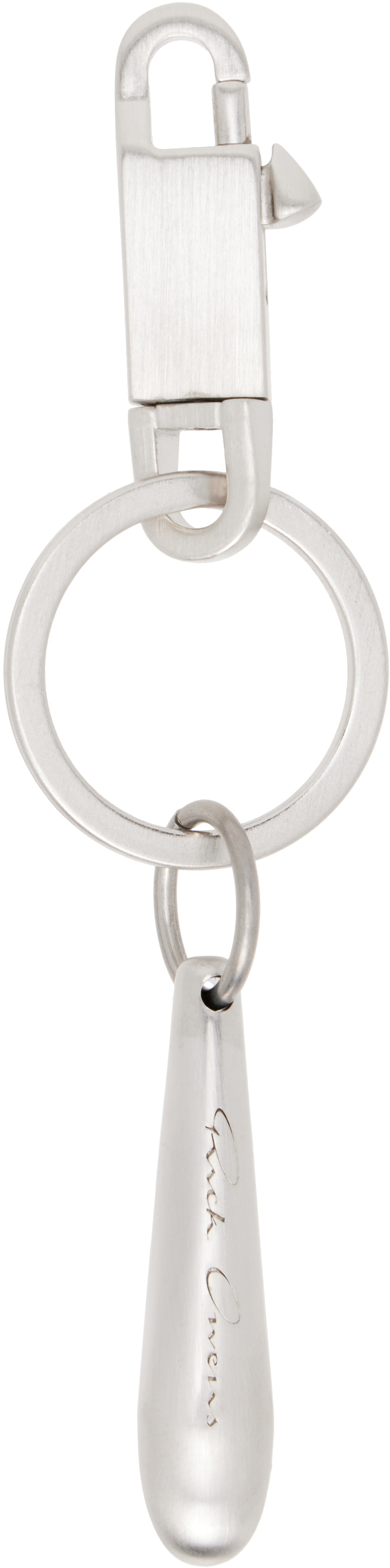 Rick Owens Men's Large Neck Hook in Black Rick Owens