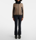 Toni Sailer Gillian quilted ski jacket