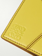 Loewe - Puzzle Logo-Debossed Leather Bifold Wallet