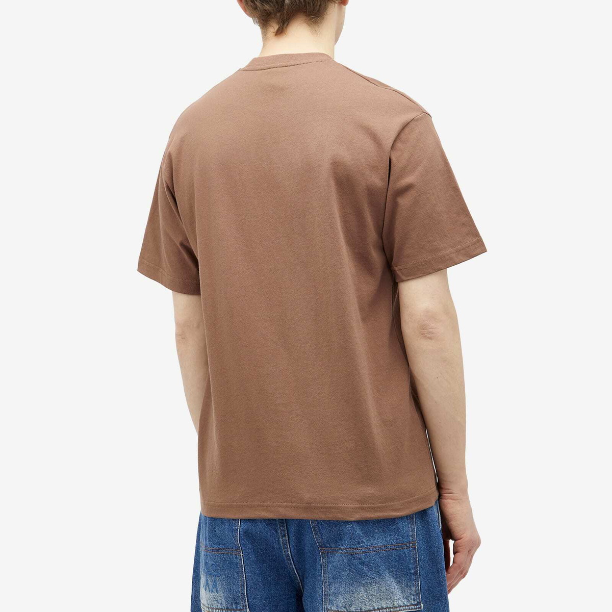 Lo-Fi Men's Gear T-Shirt in Brown