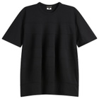 Comme des Garçons Homme Plus Men's Smooth Thick T-Shirt in Black
