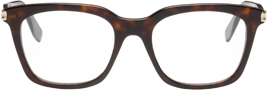 Marc Jacobs Tortoiseshell Square Glasses Marc Jacobs