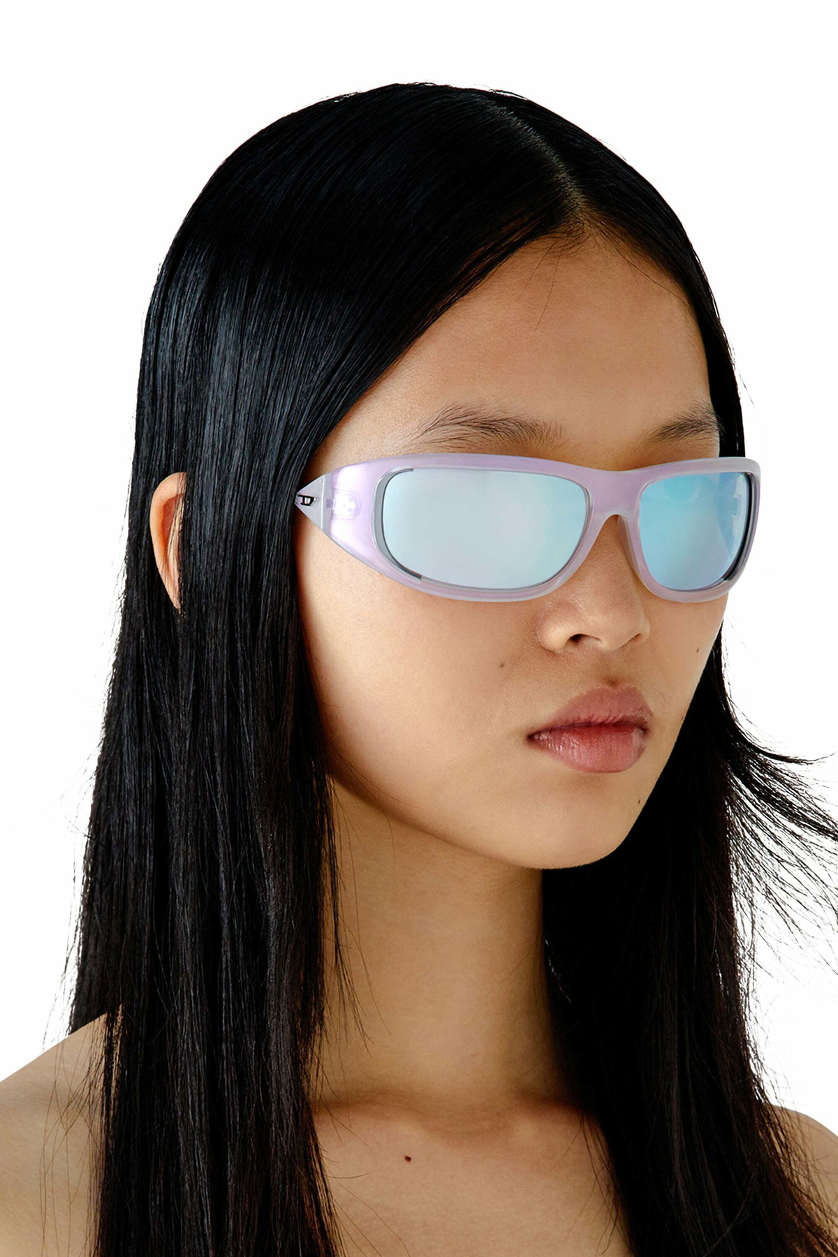 Diesel Wraparound style sunglasses - Sunglasses - Unisex -