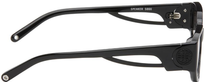 NAMESAKE Black 'Speaker 5000' Sunglasses