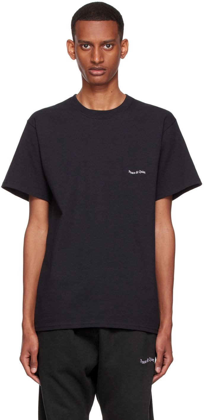 Museum of Peace & Quiet Black Cotton T-Shirt