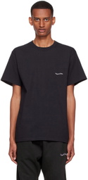Museum of Peace & Quiet Black Cotton T-Shirt
