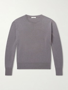 LEMAIRE - Wool and Cashmere-Blend Sweater - Gray