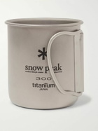 Snow Peak - Logo-Print Stainless Steel Mug