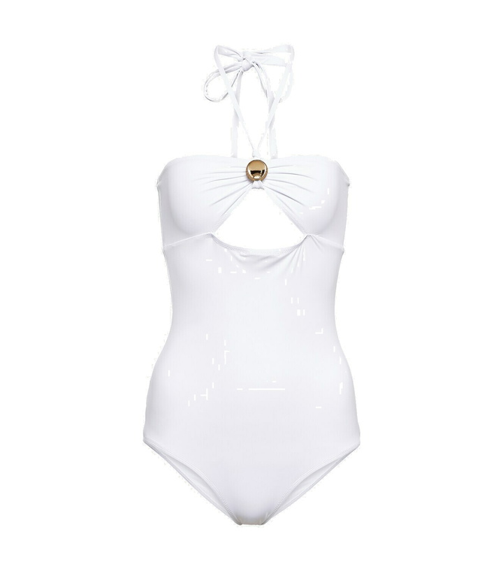 Photo: Dodo Bar Or High-rise bikini bottoms