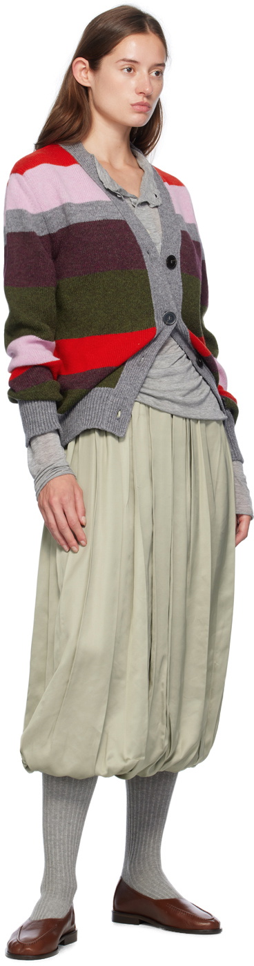 Edward Cuming Multicolor Studious Cardigan