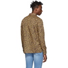 PS by Paul Smith Tan Cheetah Shirt