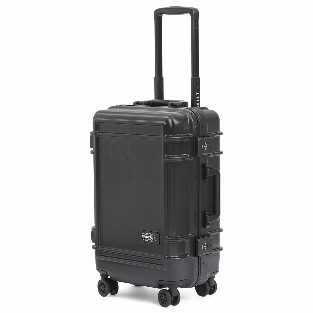 Eastpak Resist'r Luggage Case - Small in Brushed Black 