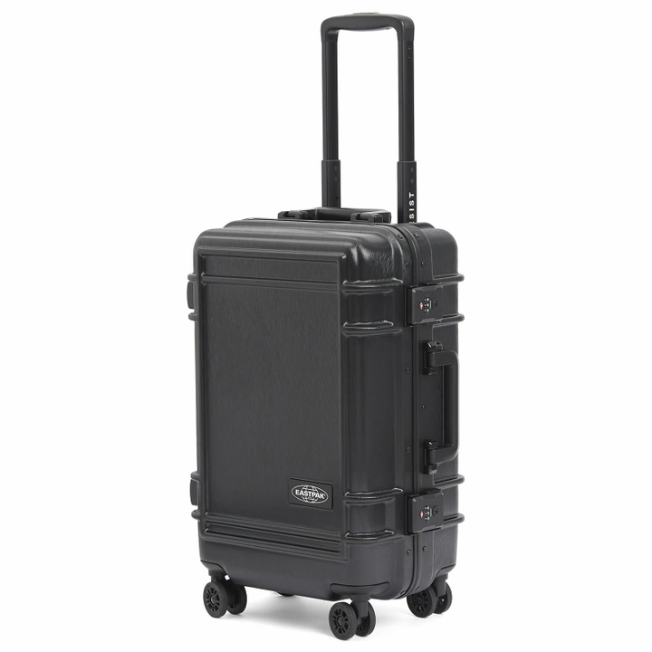 Photo: Eastpak Resist'r Luggage Case - Small in Brushed Black 