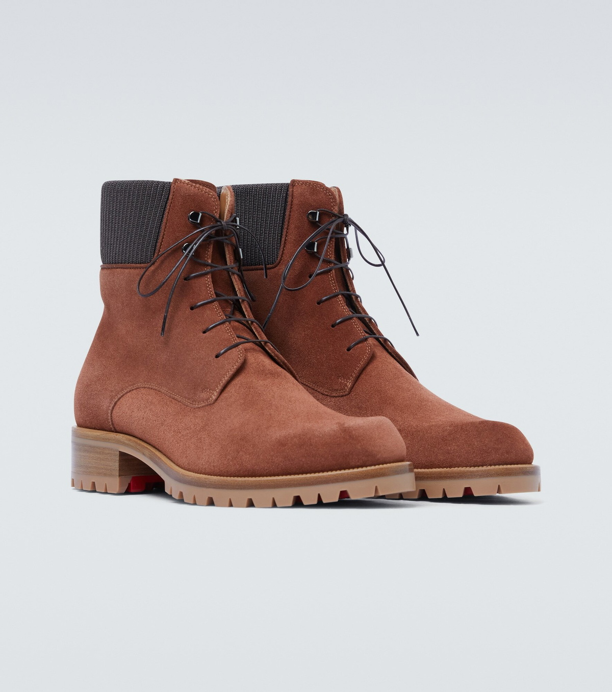 Christian louboutin hiking boots on sale