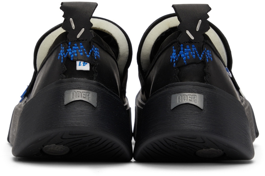 ADER error Black Camper Edition Cinder Penny Loafers ADER error display picture 3