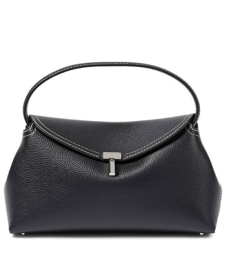 Photo: Toteme T-Lock Small leather clutch