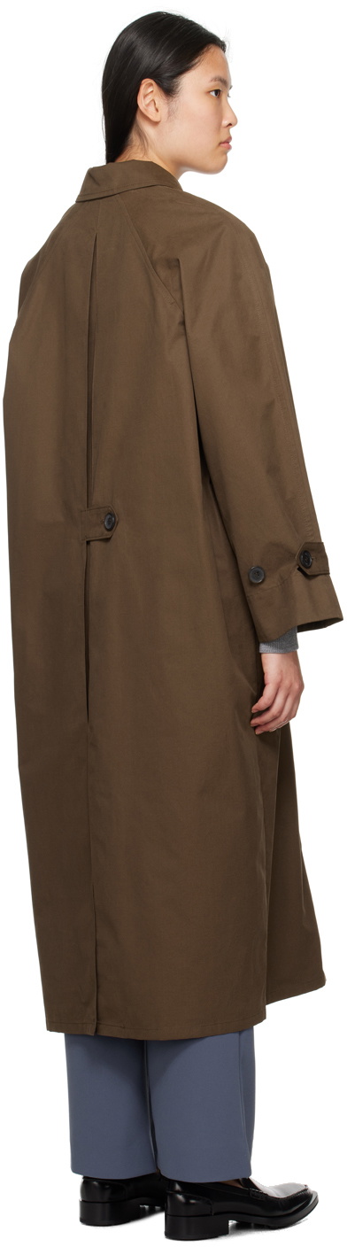 Mark Kenly Domino Tan Studio Brown Caro Coat