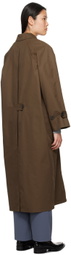 Mark Kenly Domino Tan Studio Brown Caro Coat