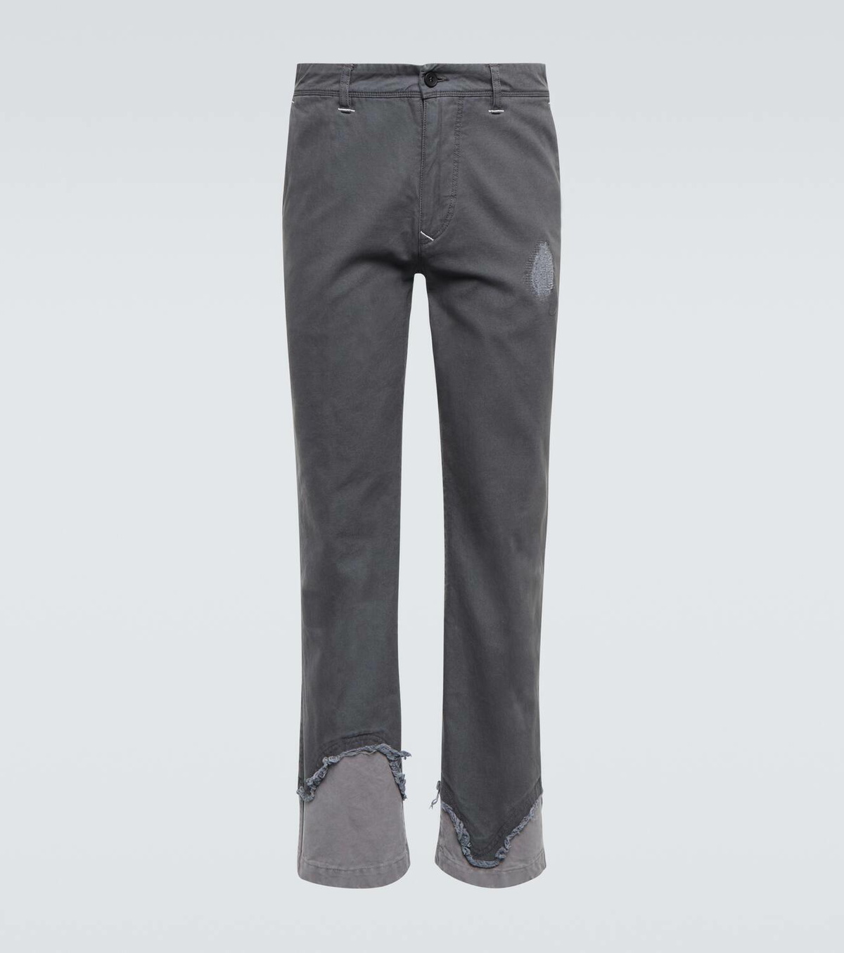 Incotex x Facetasm Straight cotton chinos