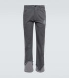 Incotex x Facetasm Straight cotton chinos