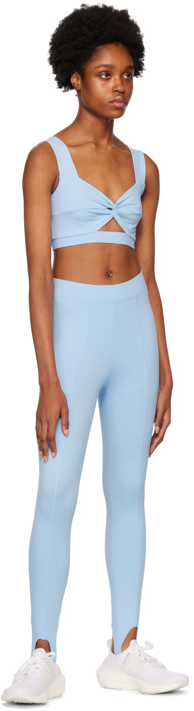 Norba SSENSE Exclusive Blue Stirrup Sport Leggings