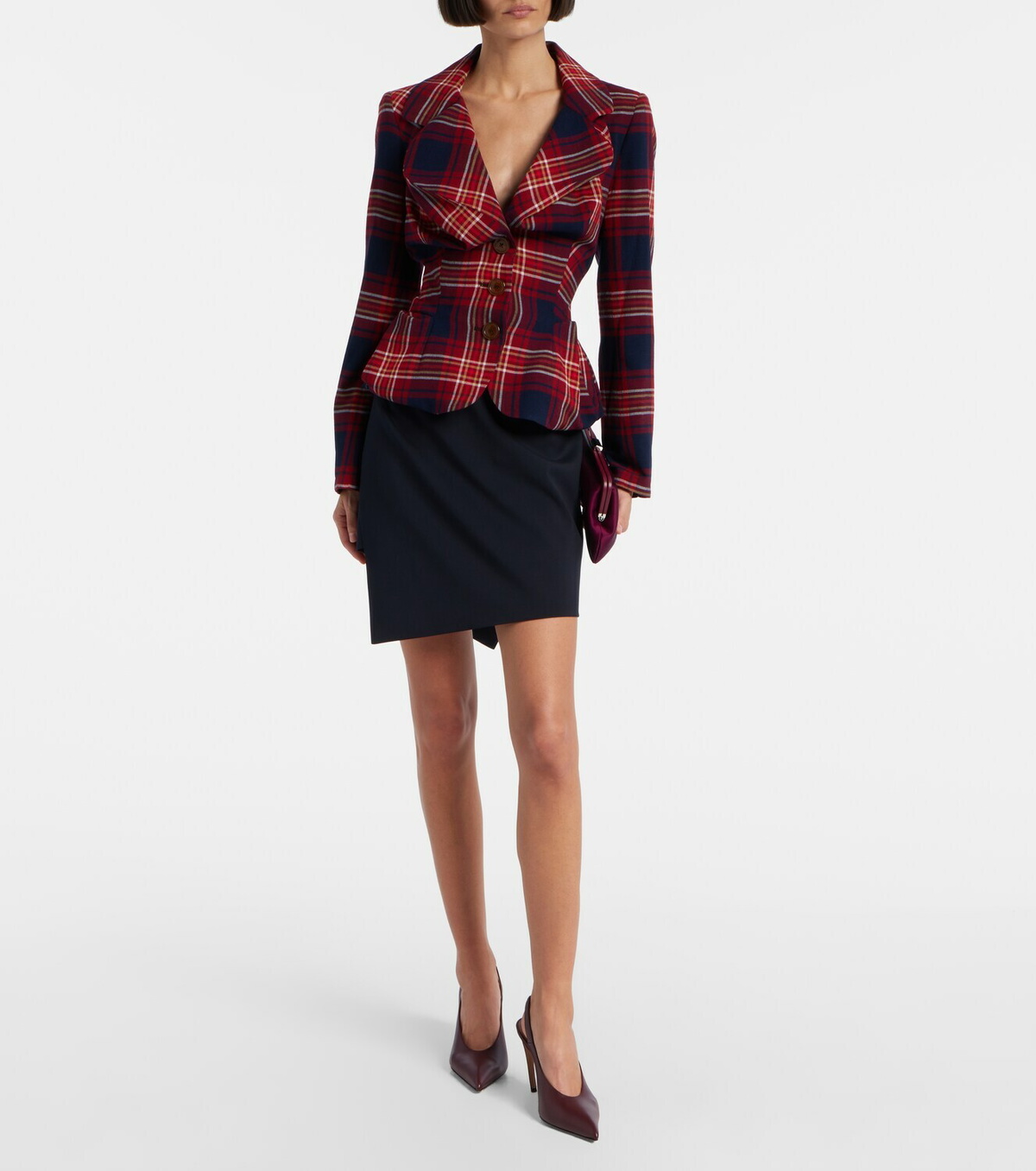 Vivienne Westwood Tartan blazer