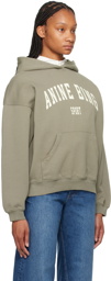 ANINE BING Taupe Harvey Hoodie